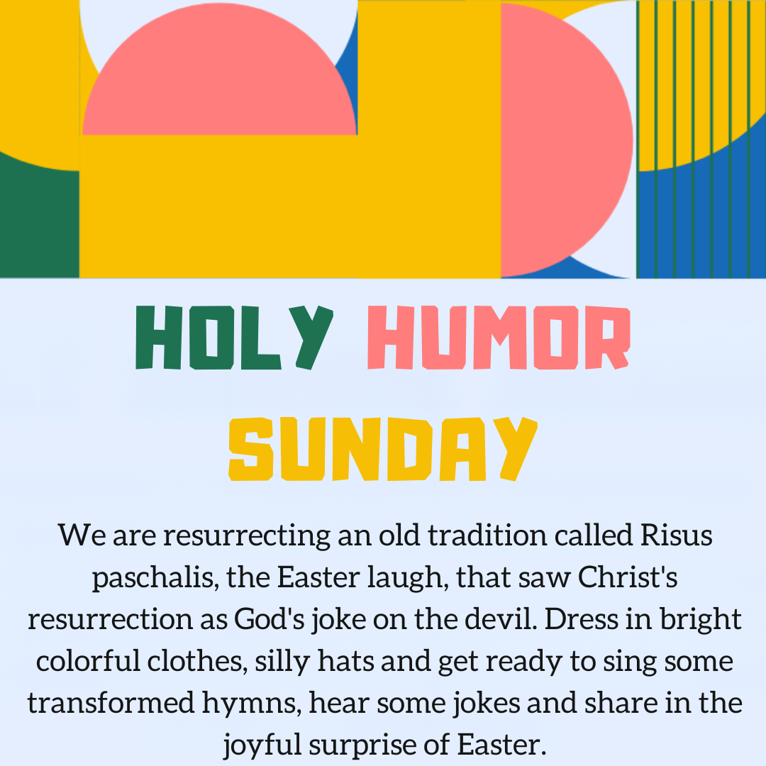 Holy Humor Sunday 04.07.2024